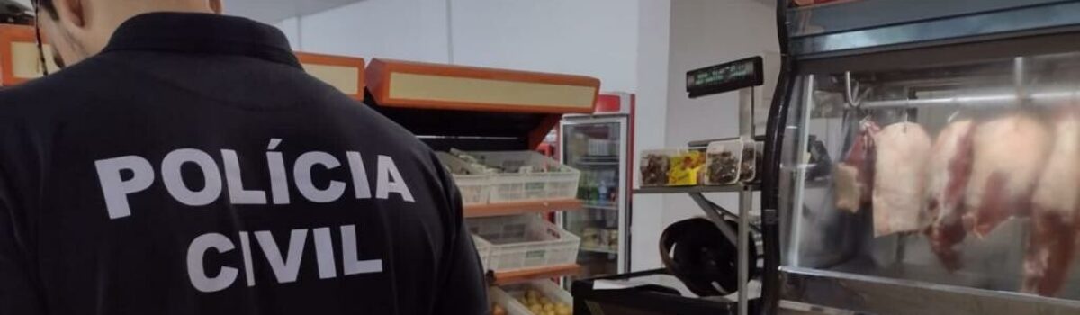 Operação apreende 100 quilos de alimentos impróprios para consumo em supermercado de Goiânia