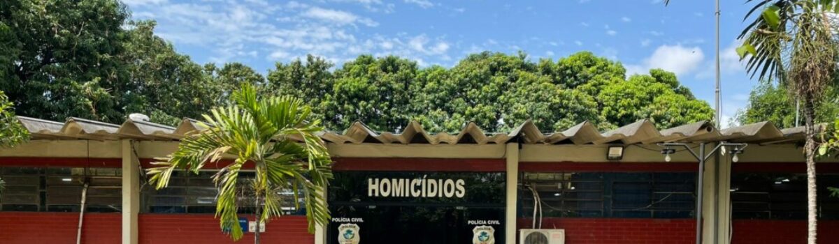 Dois homens e uma mulher são presos por homicídio ocorrido na Vila João Vaz