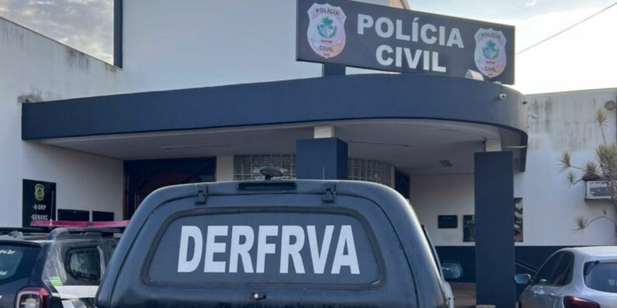 Indivíduo que roubou carro em frente distribuidora é preso pela PCGO