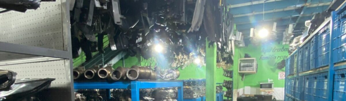 Operação em Goiânia mira comércio de peças de carros furtados ou roubados