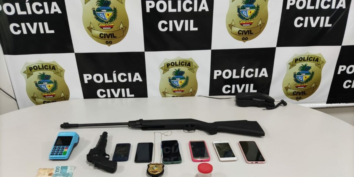 Ponto de tráfico de drogas é desmontado no distrito de Domiciano Ribeiro