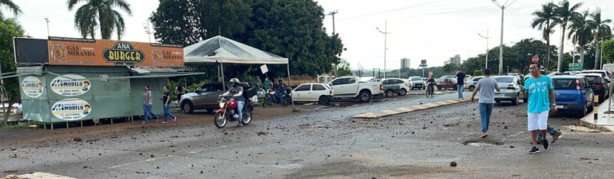 Homem é preso em flagrante em Itumbiara por crime de explosão