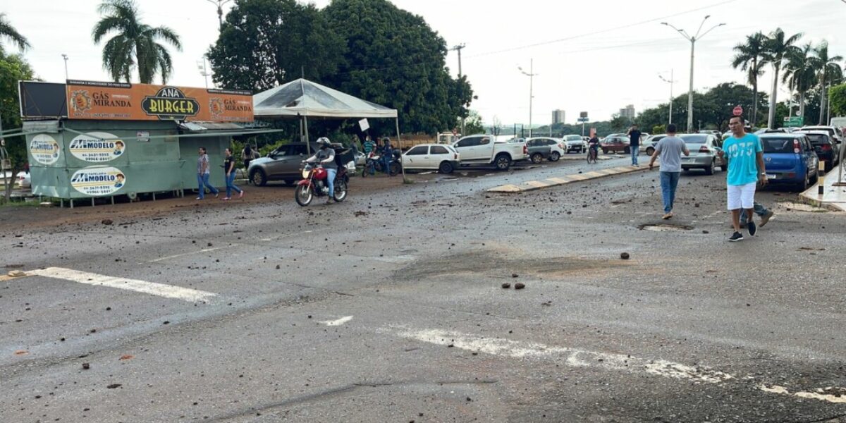 Homem é preso em flagrante em Itumbiara por crime de explosão