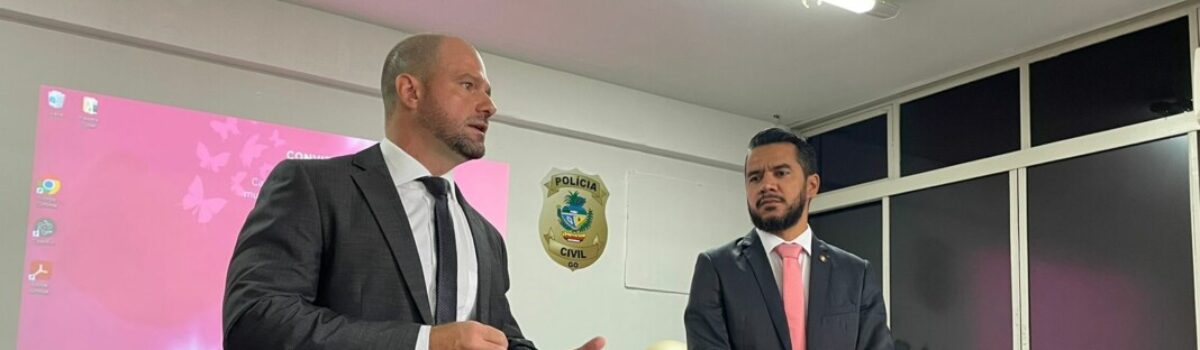 Delegado-geral participa de evento em homenagem às mulheres na Superintendência de Identificação Humana