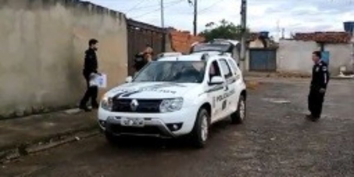 Operação em Formosa mira grupo familiar investigado por tráfico de drogas