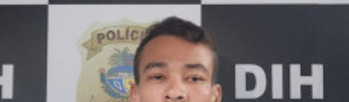 Polícia Civil prende suspeito de homicídio ocorrido no Setor Centro Oeste