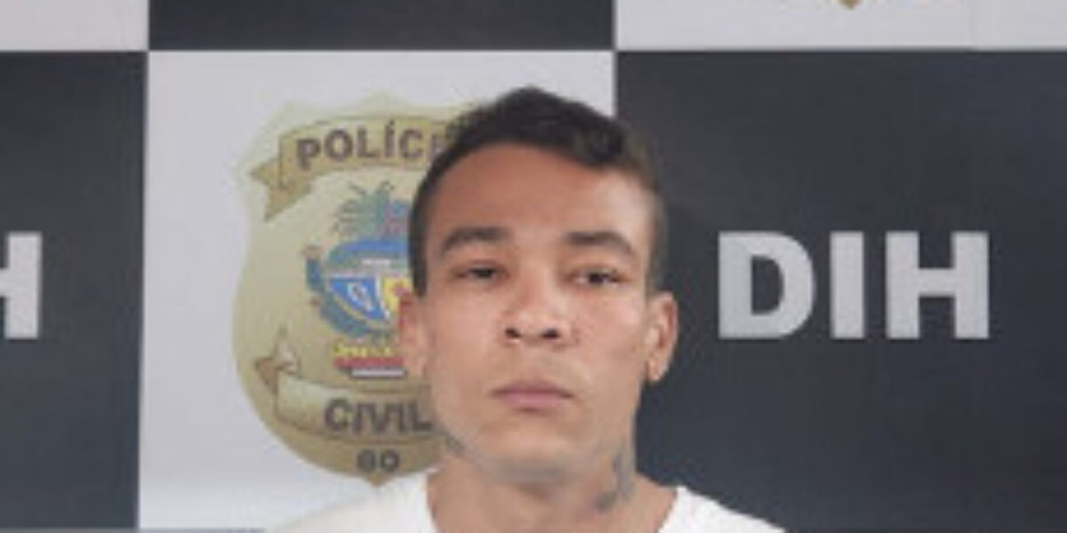 Polícia Civil prende suspeito de homicídio ocorrido no Setor Centro Oeste