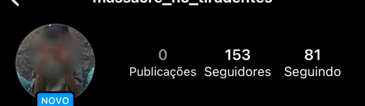 PCGO apreende menor por criar perfil em rede social anunciando massacre em escola