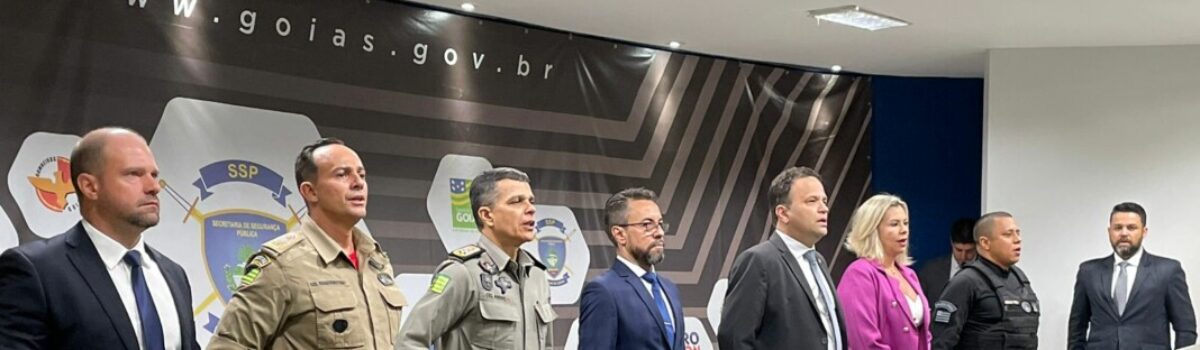 Delegado-geral da PCGO participa de aula inaugural do CAESP 2023