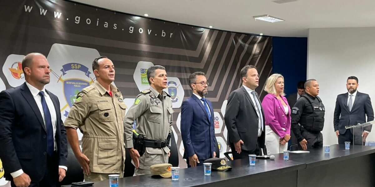 Delegado-geral da PCGO participa de aula inaugural do CAESP 2023