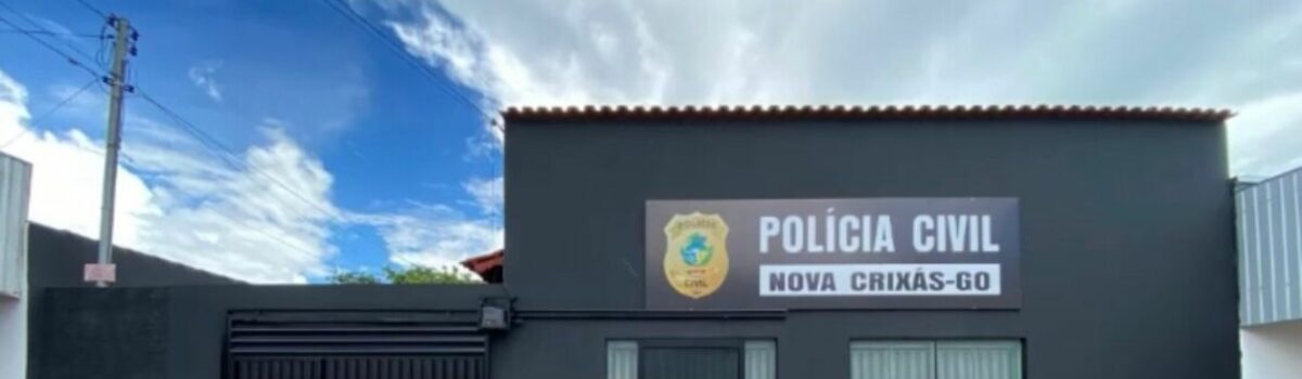 Jovem é preso em flagrante após cortar cabelo da namorada com uma faca, em Nova Crixás