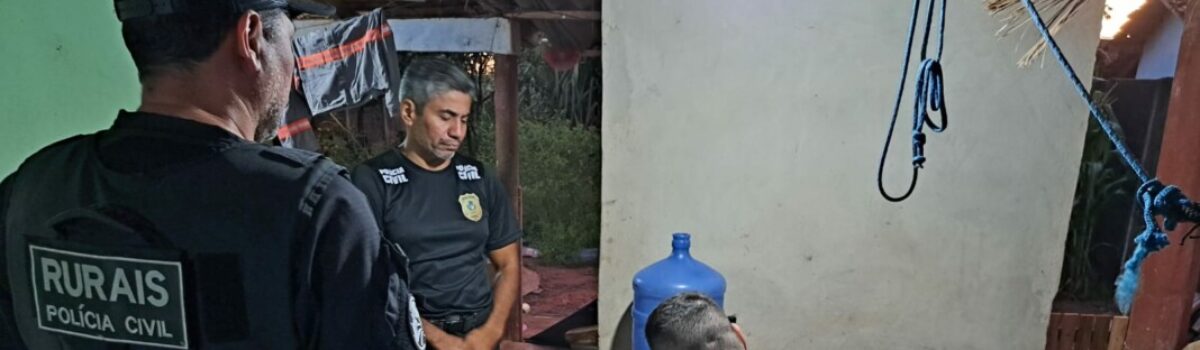 Operação em Firminópolis combate furtos de fios de pivô em propriedade rural