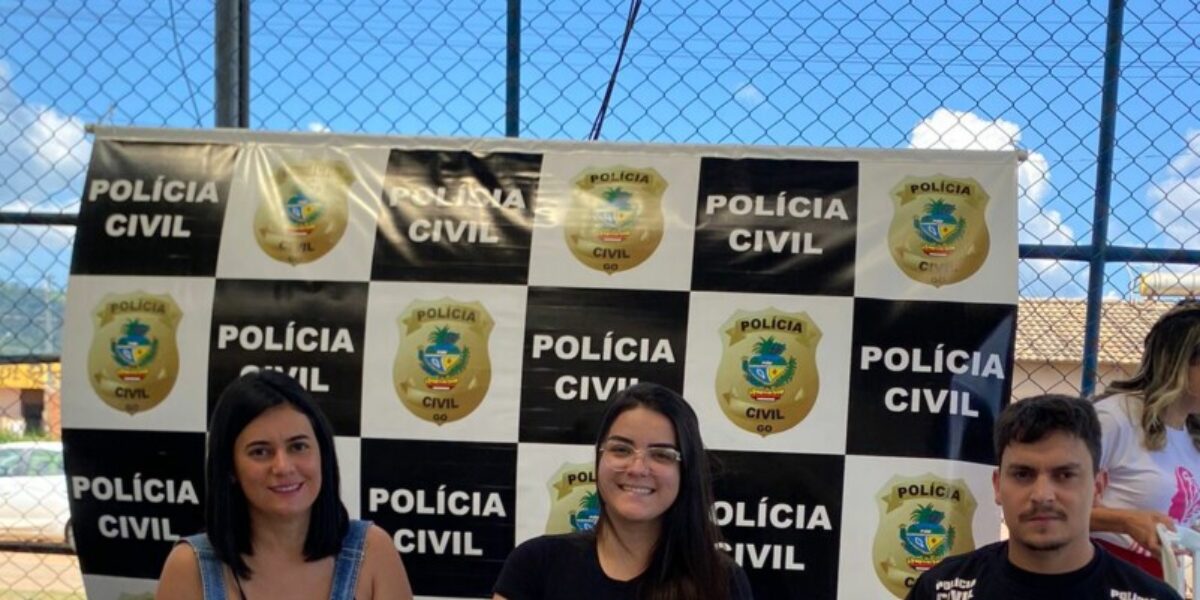 Polícia Civil participa de ação para mulheres em Goianésia