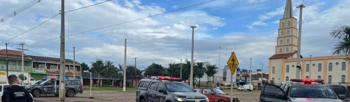 Operação em Santo Antônio do Descoberto apura exigência de propina por fiscais do município