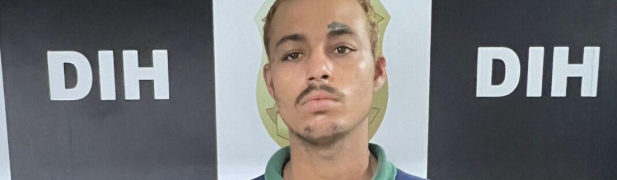 Operação Ilíada prende executor de homicídio ocorrido no Pq. Amazônia