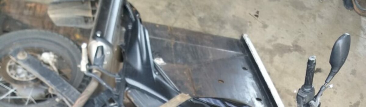 Operação apreende motos receptadas, armas e munições em Caldas Novas