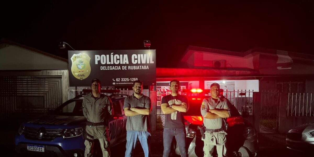 Mulher é presa, na rodoviária de Rubiataba, por tráfico de drogas