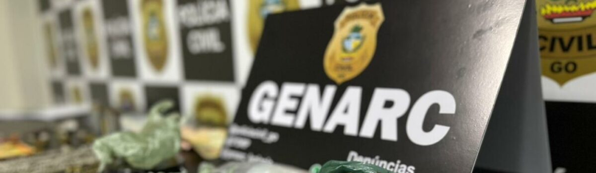 Operação Efeito Dominó volta a prender irmãos por operar o tráfico de drogas em Luziânia