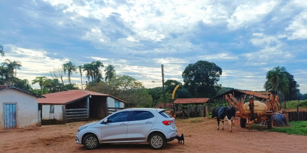 Agressor é preso por violência doméstica, em Iporá, durante Operação Átria