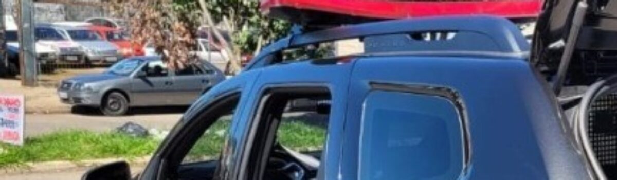 Polícia Civil prende agressor, pela quarta vez, após a vítima denunciá-lo por telefone