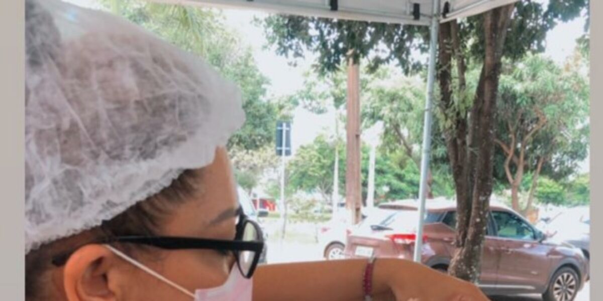 PCGO leva ação social, no mês da mulher, à Deam Noroeste, em Goiânia