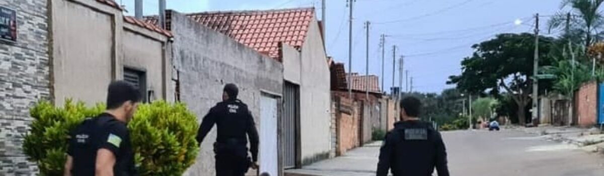 Operação Nativo cumpre buscas e prisões por furto de defensivos agrícolas no interior