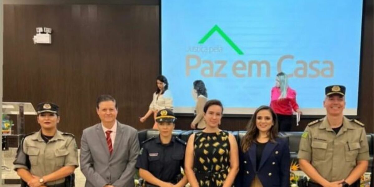 PCGO participa de evento do TJGO sobre violência doméstica e justiça pela paz em casa