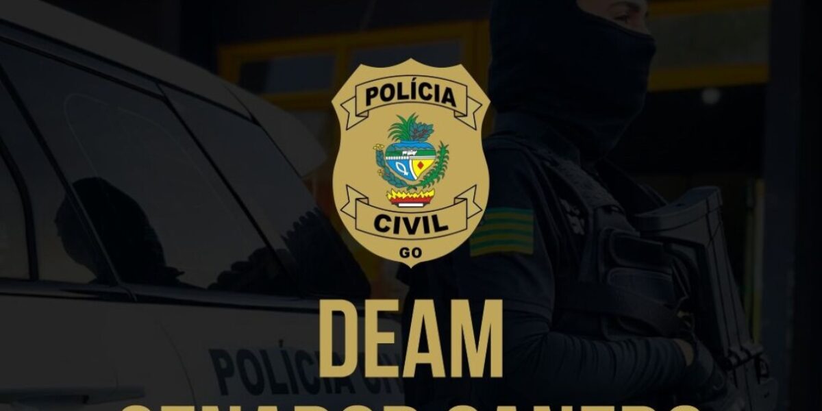 Homem é preso ao ameaçar de matar ex-companheira em seu trabalho, em Senador Canedo