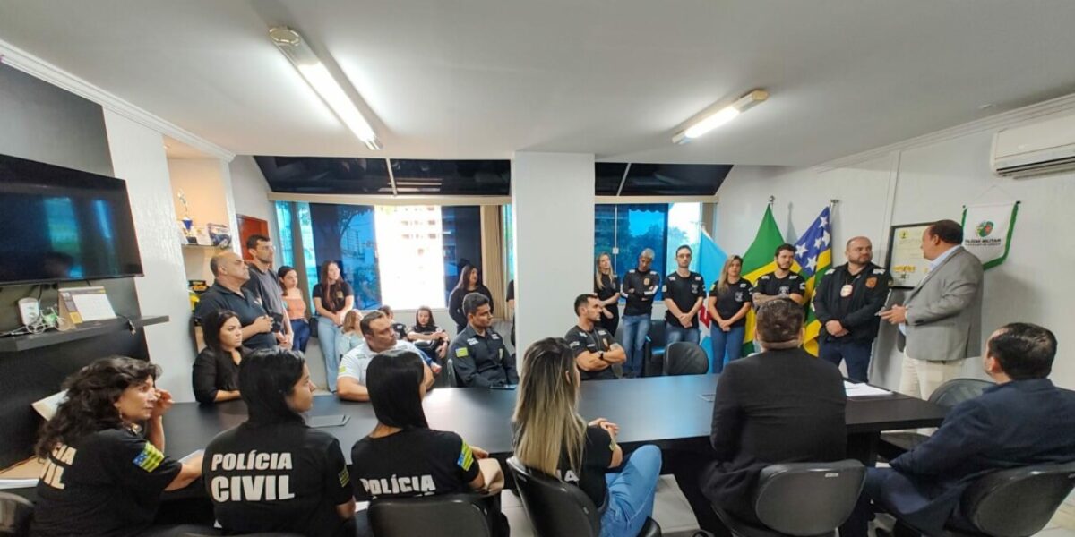 Assinada ordem de serviço para construção do complexo de especializadas, Deam e DP de Caldas Novas