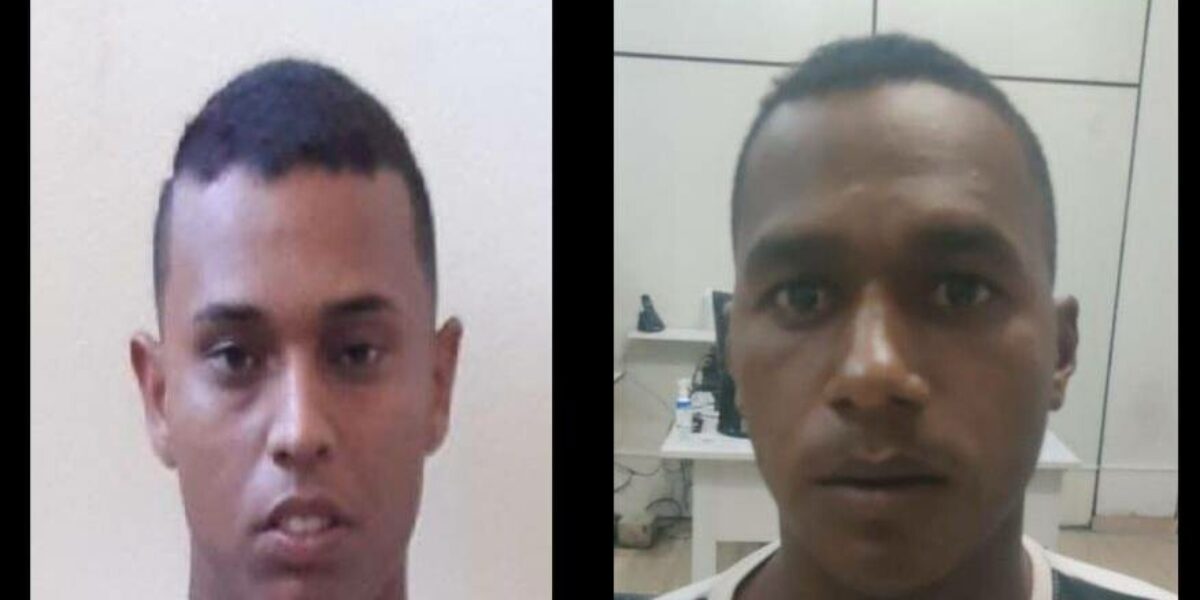 Foragidos com passagens por roubo e tráfico são presos após agressão a mulher em Rio Verde