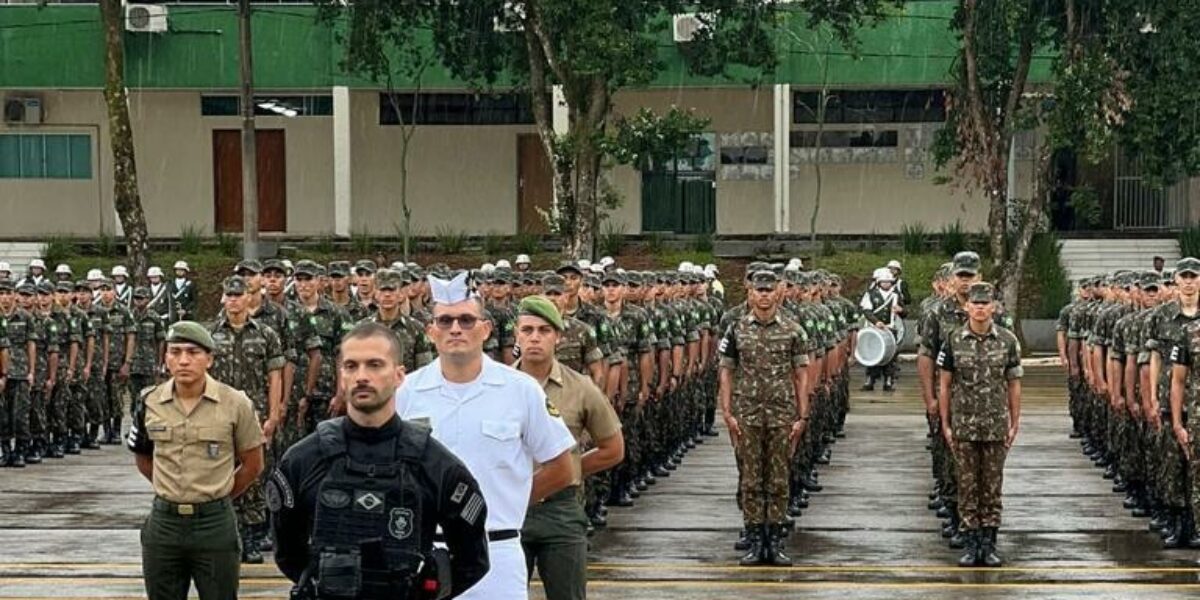 Policial Civil de Goiás conclui curso em segurança e proteção de autoridades pelo Exército Brasileiro