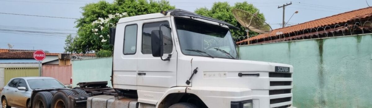 Polícia Civil recupera caminhão roubado em Itumbiara