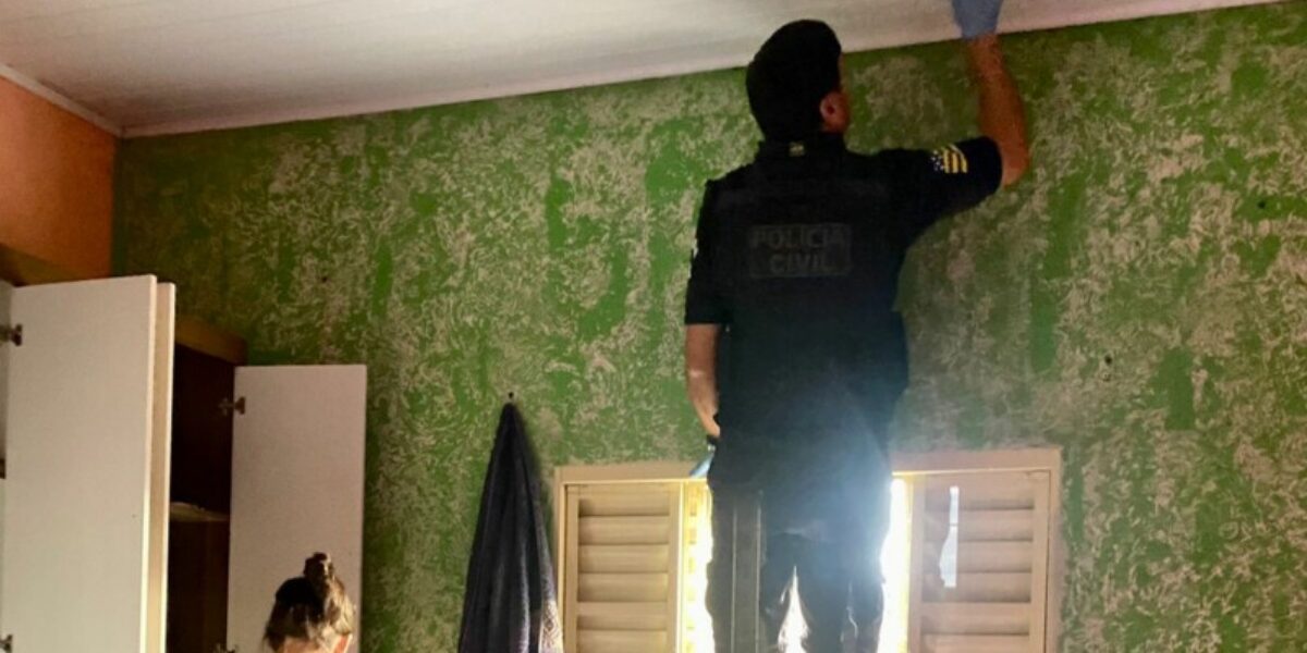 Operação Pugna Malum prende terceiro envolvido em roubo violento a propriedade rural de São Domingos