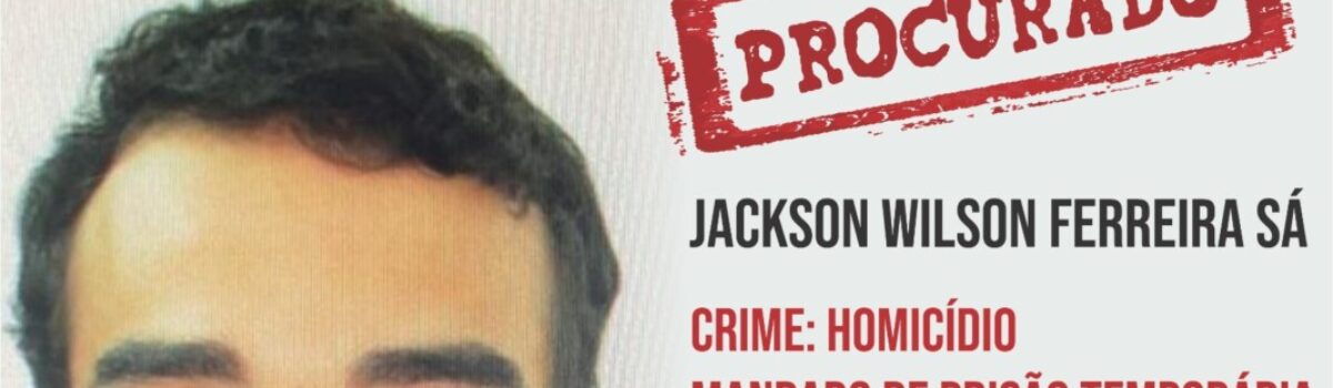 PC cumpre prisão de investigado por homicídio; comparsa segue sendo procurado