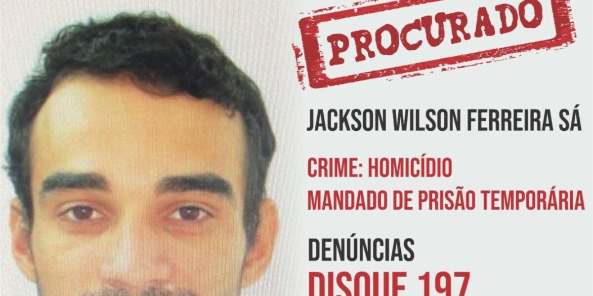 PC cumpre prisão de investigado por homicídio; comparsa segue sendo procurado