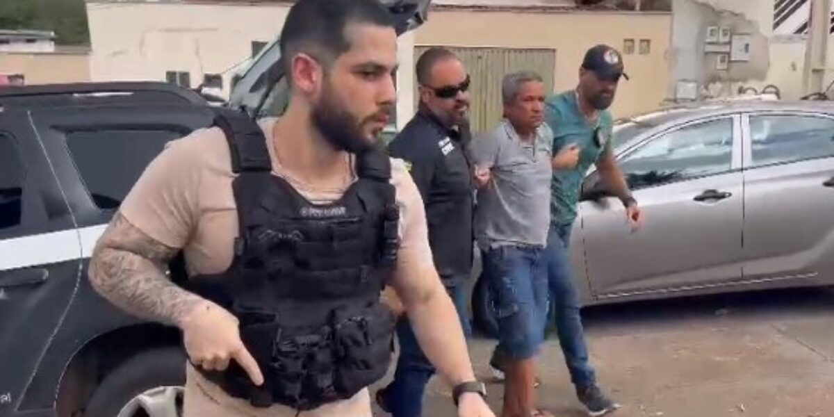 Homem é preso pela PCGO após estuprar criança cuja babá é sua esposa
