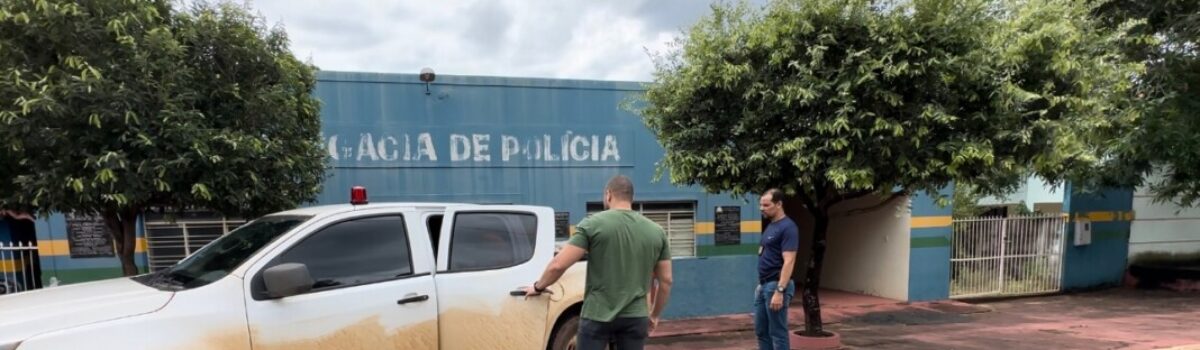 Operação Oliveiras prende investigado por estuprar criança de 10 anos, em Santa Terezinha