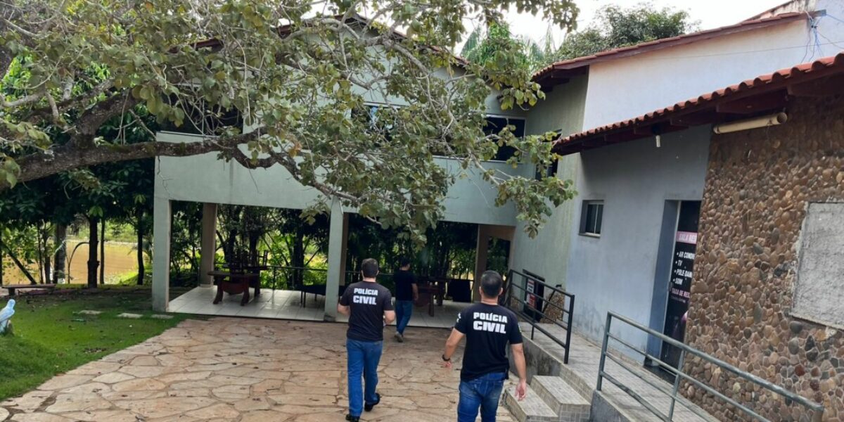 Operação Átria cumpre buscas contra marido por agressão e ameaça à mulher, em Goianésia