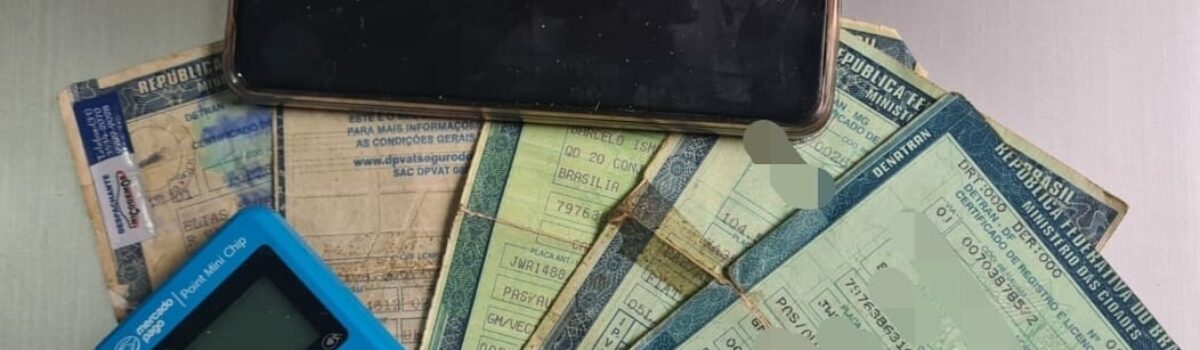 Investigação leva à apreensão de documentos falsos, em Alto Paraíso