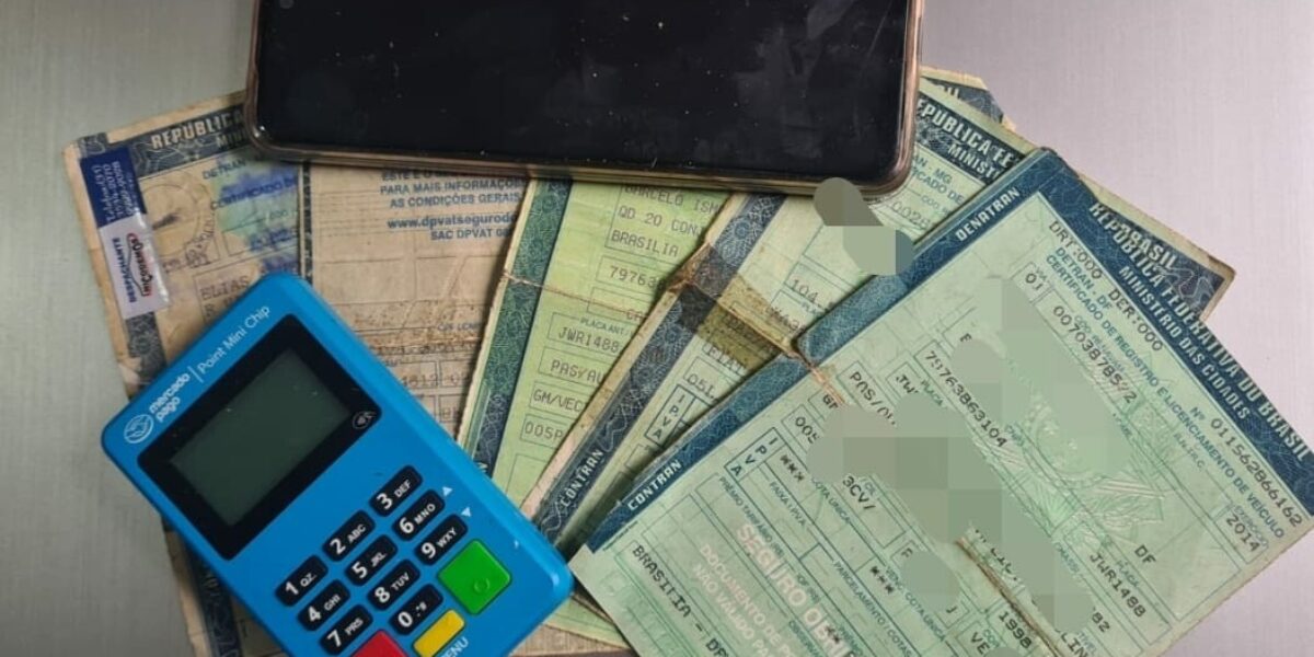 Investigação leva à apreensão de documentos falsos, em Alto Paraíso
