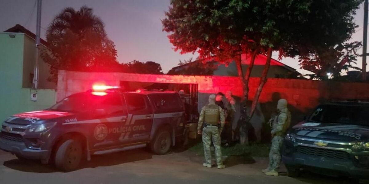 Operação Mystace: PCGO em Quirinópolis prende 24 pessoas envolvidas com tráfico e homicídios