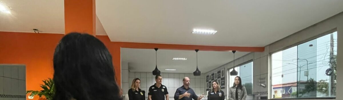 Delegado-geral faz visita à 15ª DRP de Goianésia