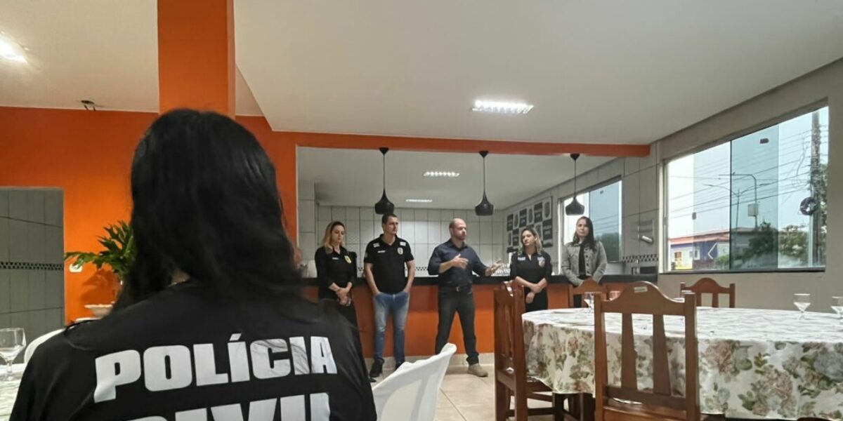 Delegado-geral faz visita à 15ª DRP de Goianésia
