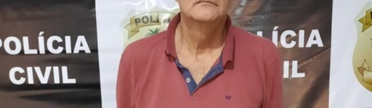 PCGO prende dentista denunciado por matar marido de amante, em Mato Grosso