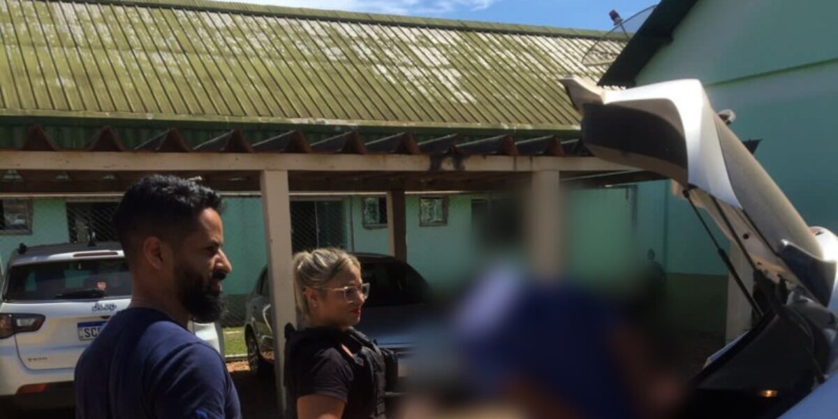 Homem é preso em Piracanjuba por perseguição à mulher que não quis reatar casamento