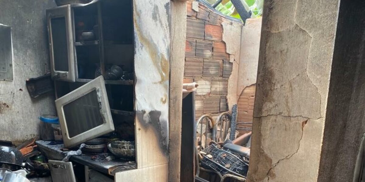 Investigação chega à autoria de incêndio em residência de Paraúna