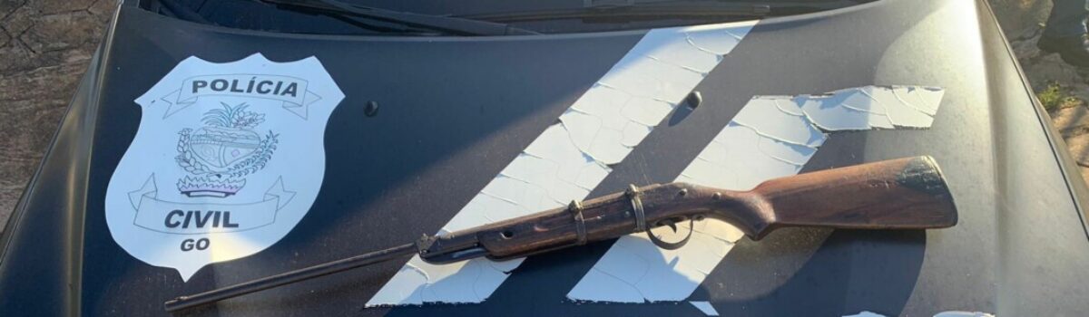 Homem é preso em Ipiranga por injuriar e ameaçar companheira com arma de fogo