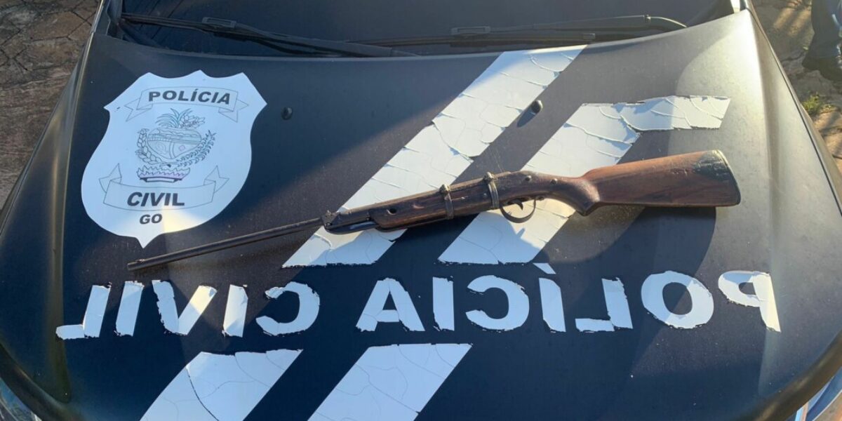 Homem é preso em Ipiranga por injuriar e ameaçar companheira com arma de fogo