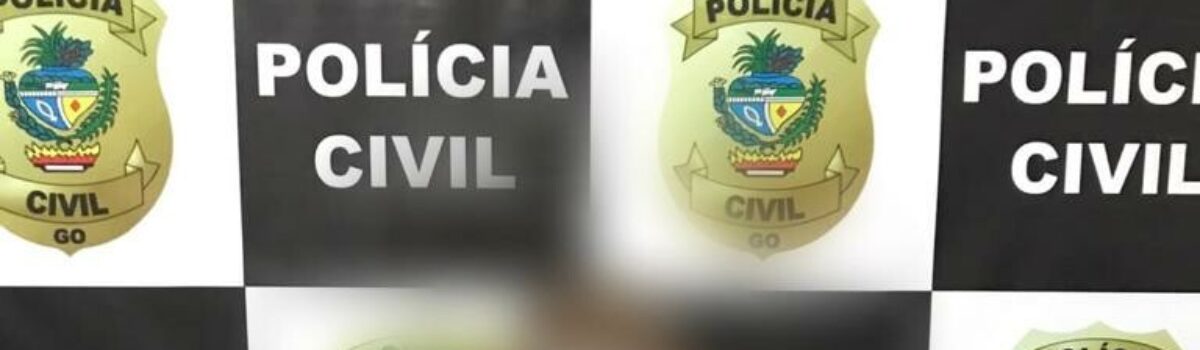 Homem é preso em Itaberaí por estupro de menor e homicídio