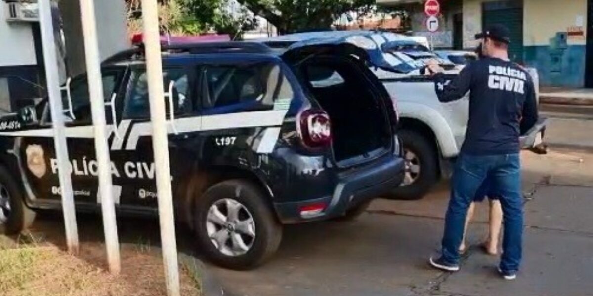 Homem é preso em Itumbiara após agredir companheira
